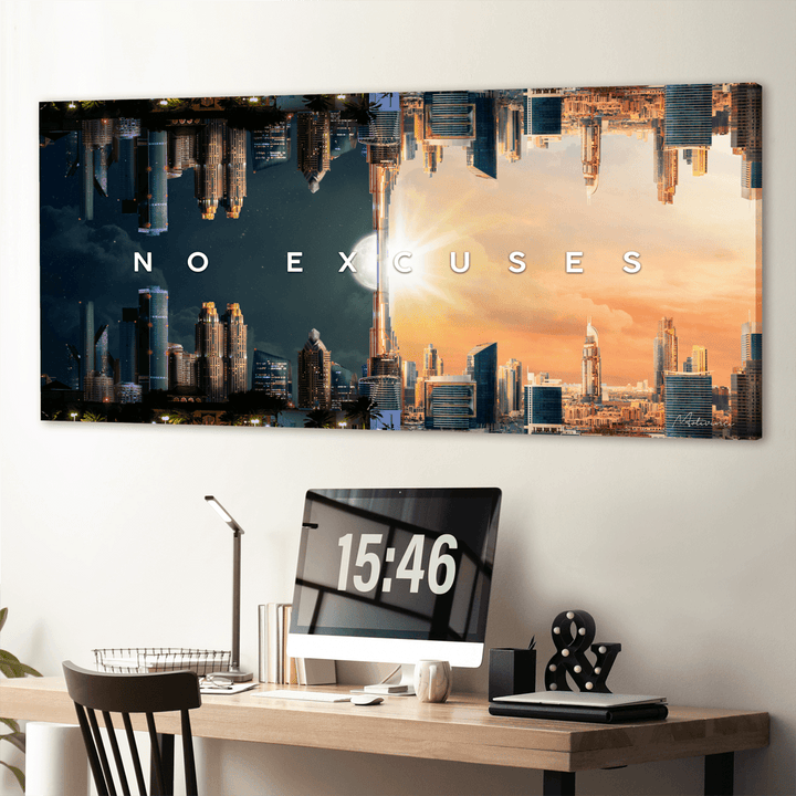 No Excuses - Motivinci