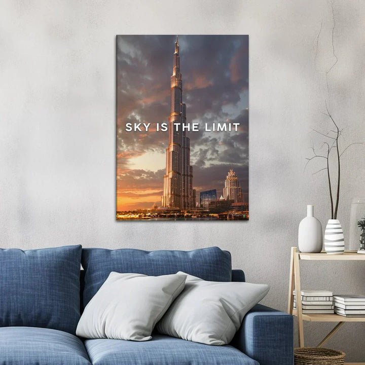 Sky Is The Limit - Motivinci